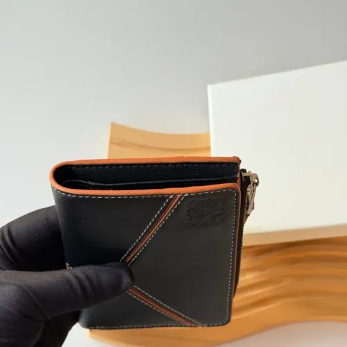 Replica LOEWE Wallet For Unisex #1412281 $56.00 USD for Wholesale