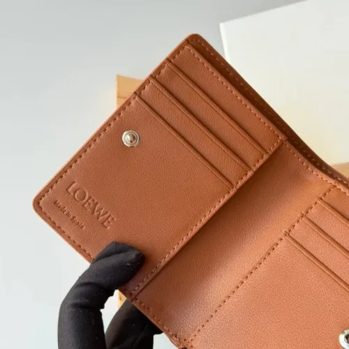 Replica LOEWE Wallet For Unisex #1412282 $56.00 USD for Wholesale