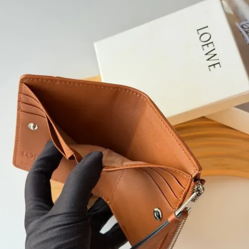 Replica LOEWE Wallet For Unisex #1412282 $56.00 USD for Wholesale