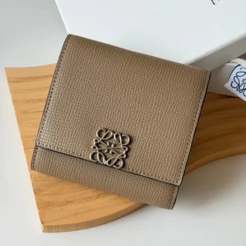 LOEWE Wallet For Unisex #1412287 $60.00 USD, Wholesale Replica LOEWE Wallet