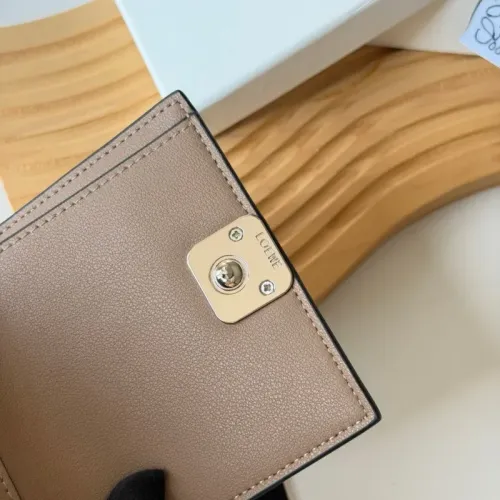 Replica LOEWE Wallet For Unisex #1412287 $60.00 USD for Wholesale