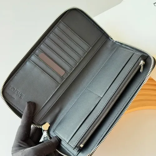 Replica LOEWE Long Wallet For Unisex #1412292 $64.00 USD for Wholesale