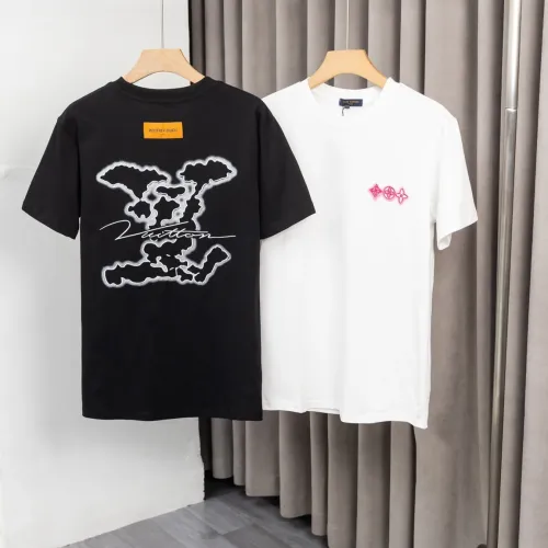 Replica Louis Vuitton LV T-Shirts Short Sleeved For Men #1412294 $36.00 USD for Wholesale