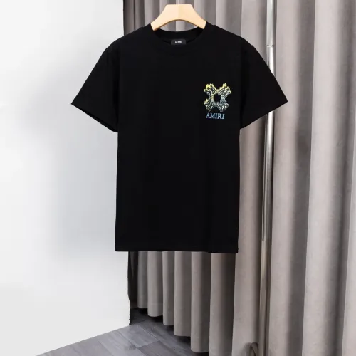 Replica Amiri T-Shirts Short Sleeved For Men #1412320 $36.00 USD for Wholesale