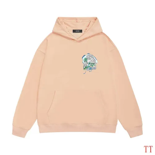 Amiri Hoodies Long Sleeved For Unisex #1412329 $52.00 USD, Wholesale Replica Amiri Hoodies