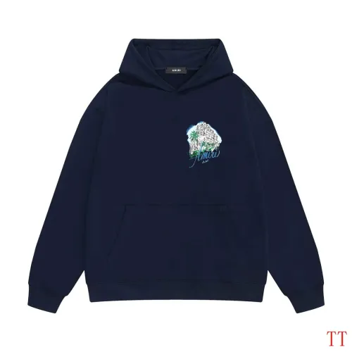Amiri Hoodies Long Sleeved For Unisex #1412330 $52.00 USD, Wholesale Replica Amiri Hoodies