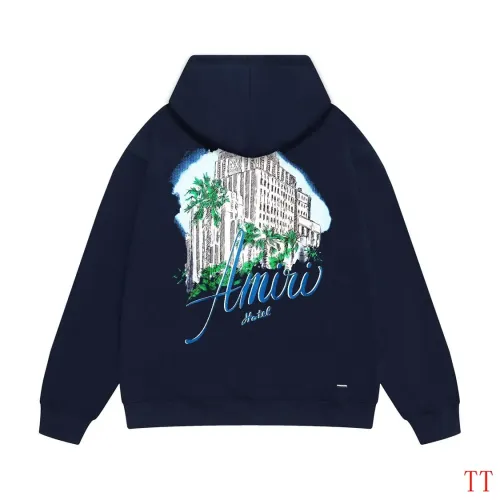 Replica Amiri Hoodies Long Sleeved For Unisex #1412330 $52.00 USD for Wholesale