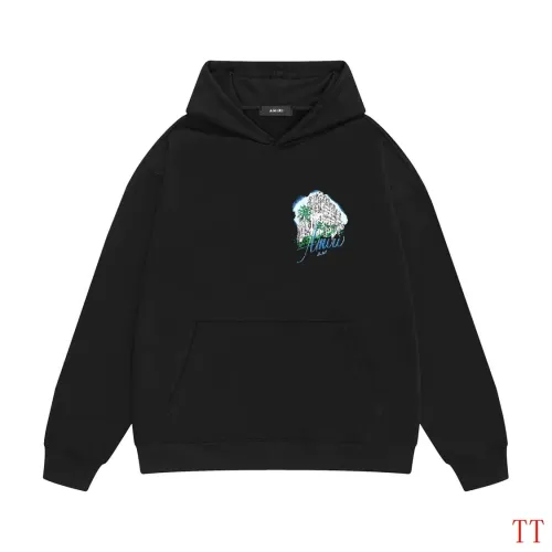 Amiri Hoodies Long Sleeved For Unisex #1412331 $52.00 USD, Wholesale Replica Amiri Hoodies
