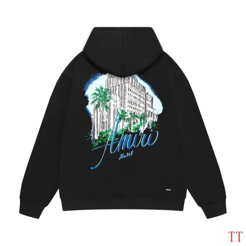 Replica Amiri Hoodies Long Sleeved For Unisex #1412331 $52.00 USD for Wholesale