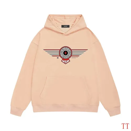 Amiri Hoodies Long Sleeved For Unisex #1412339 $52.00 USD, Wholesale Replica Amiri Hoodies