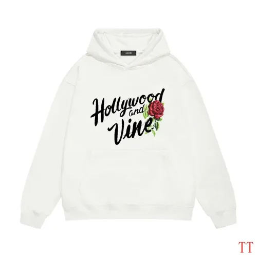 Amiri Hoodies Long Sleeved For Unisex #1412364 $52.00 USD, Wholesale Replica Amiri Hoodies