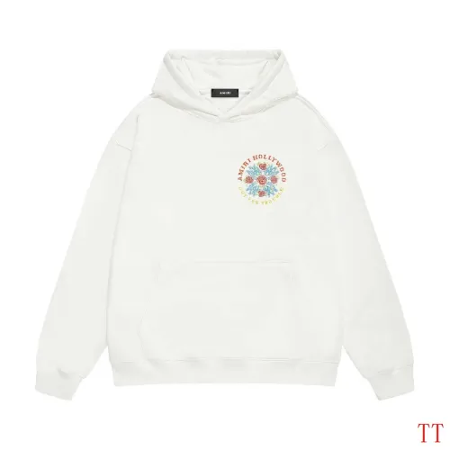 Amiri Hoodies Long Sleeved For Unisex #1412372 $52.00 USD, Wholesale Replica Amiri Hoodies