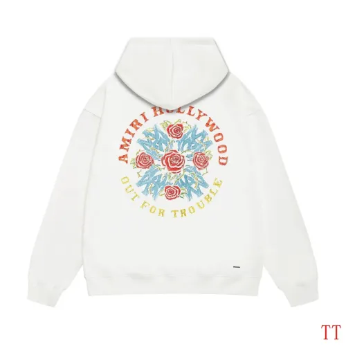 Replica Amiri Hoodies Long Sleeved For Unisex #1412372 $52.00 USD for Wholesale