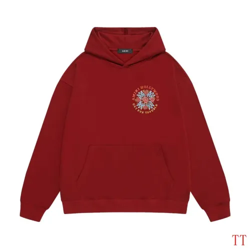 Amiri Hoodies Long Sleeved For Unisex #1412373 $52.00 USD, Wholesale Replica Amiri Hoodies