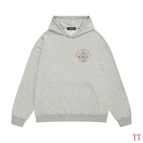 Amiri Hoodies Long Sleeved For Unisex #1412374 $52.00 USD, Wholesale Replica Amiri Hoodies