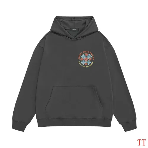 Amiri Hoodies Long Sleeved For Unisex #1412375 $52.00 USD, Wholesale Replica Amiri Hoodies