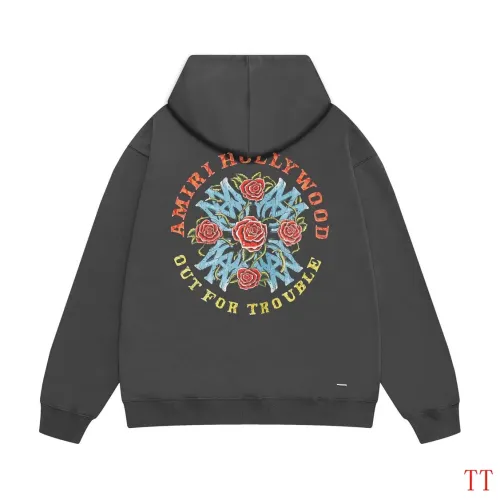 Replica Amiri Hoodies Long Sleeved For Unisex #1412375 $52.00 USD for Wholesale