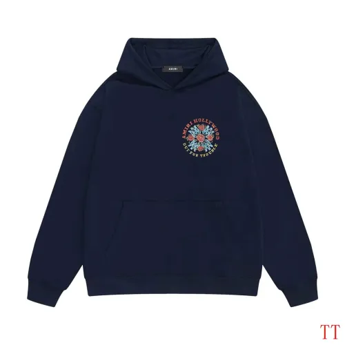 Amiri Hoodies Long Sleeved For Unisex #1412376 $52.00 USD, Wholesale Replica Amiri Hoodies
