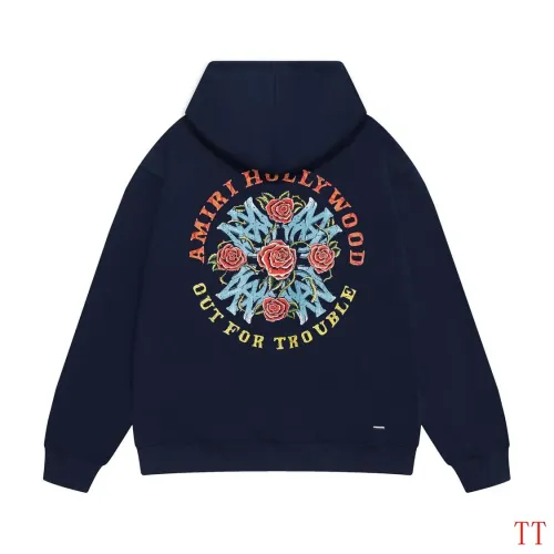 Replica Amiri Hoodies Long Sleeved For Unisex #1412376 $52.00 USD for Wholesale