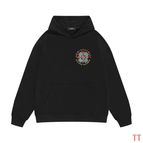 Amiri Hoodies Long Sleeved For Unisex #1412377 $52.00 USD, Wholesale Replica Amiri Hoodies