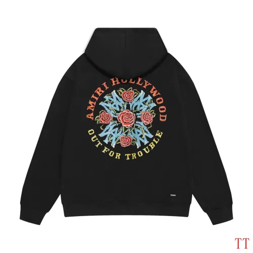 Replica Amiri Hoodies Long Sleeved For Unisex #1412377 $52.00 USD for Wholesale