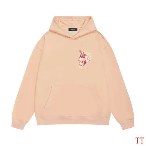 Amiri Hoodies Long Sleeved For Unisex #1412378 $52.00 USD, Wholesale Replica Amiri Hoodies