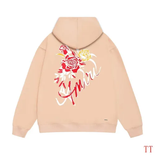 Replica Amiri Hoodies Long Sleeved For Unisex #1412378 $52.00 USD for Wholesale