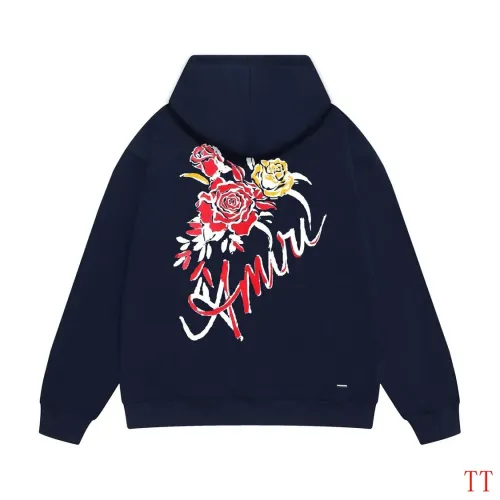 Replica Amiri Hoodies Long Sleeved For Unisex #1412381 $52.00 USD for Wholesale