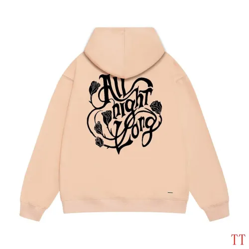 Replica Amiri Hoodies Long Sleeved For Unisex #1412392 $52.00 USD for Wholesale