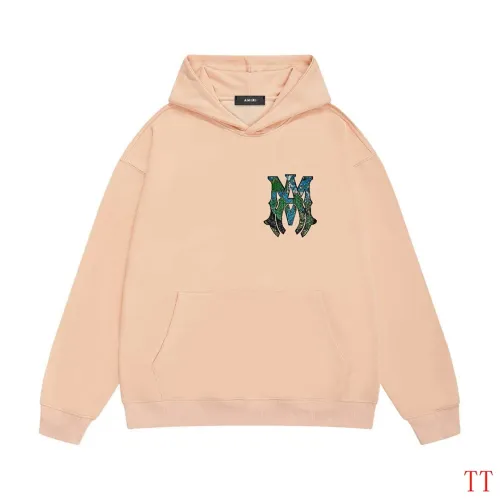 Amiri Hoodies Long Sleeved For Unisex #1412404 $52.00 USD, Wholesale Replica Amiri Hoodies