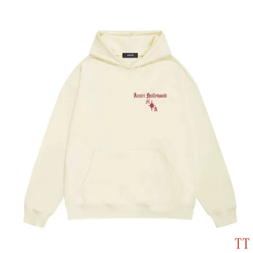 Amiri Hoodies Long Sleeved For Unisex #1412417 $52.00 USD, Wholesale Replica Amiri Hoodies