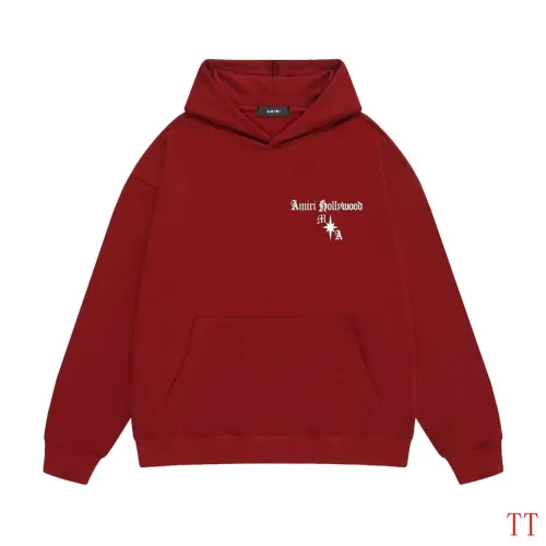Amiri Hoodies Long Sleeved For Unisex #1412421 $52.00 USD, Wholesale Replica Amiri Hoodies