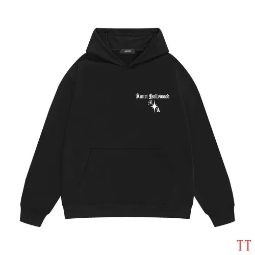 Amiri Hoodies Long Sleeved For Unisex #1412430 $52.00 USD, Wholesale Replica Amiri Hoodies