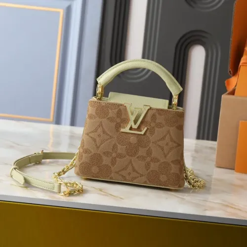 Louis Vuitton AAA Quality Messenger Bags For Women #1412434 $92.00 USD, Wholesale Replica Louis Vuitton AAA Quality Messenger Bags