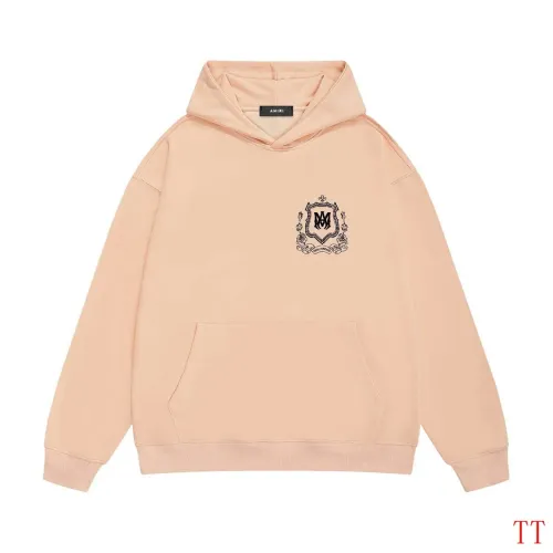 Amiri Hoodies Long Sleeved For Unisex #1412438 $52.00 USD, Wholesale Replica Amiri Hoodies