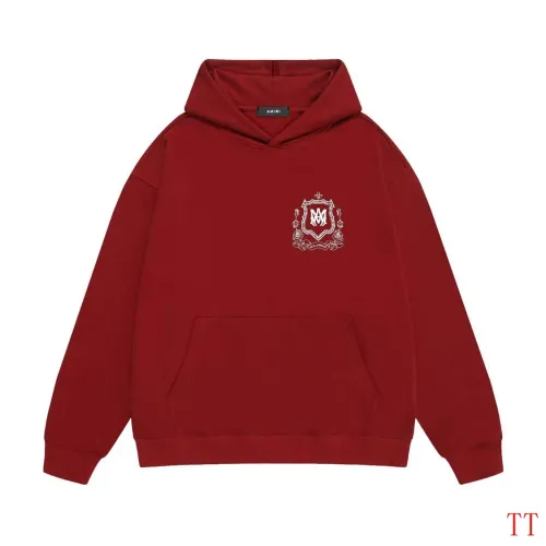 Amiri Hoodies Long Sleeved For Unisex #1412439 $52.00 USD, Wholesale Replica Amiri Hoodies