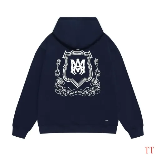 Replica Amiri Hoodies Long Sleeved For Unisex #1412442 $52.00 USD for Wholesale