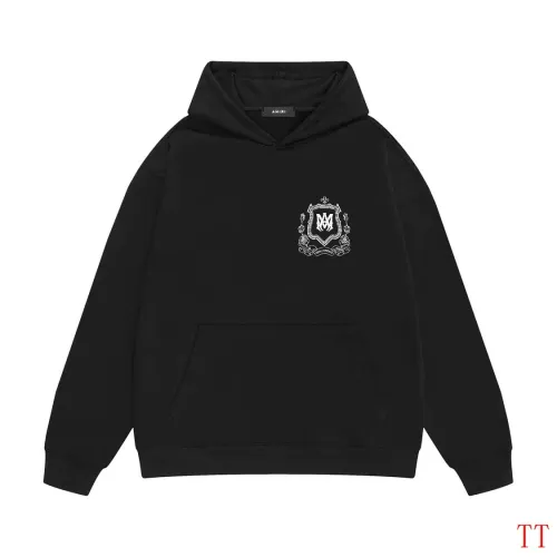 Amiri Hoodies Long Sleeved For Unisex #1412443 $52.00 USD, Wholesale Replica Amiri Hoodies