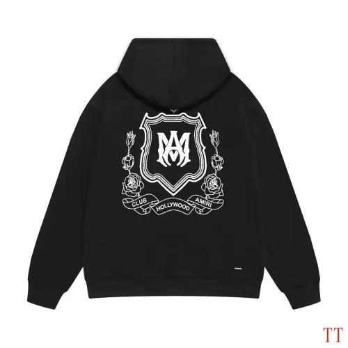 Replica Amiri Hoodies Long Sleeved For Unisex #1412443 $52.00 USD for Wholesale