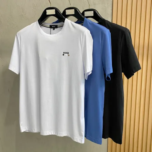 Replica Boss T-Shirts Short Sleeved For Men #1412482 $76.00 USD for Wholesale