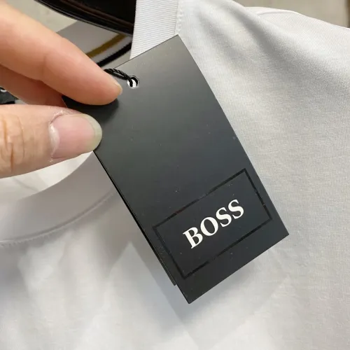 Replica Boss T-Shirts Short Sleeved For Men #1412483 $76.00 USD for Wholesale
