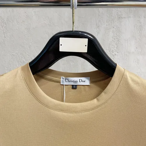 Replica Christian Dior T-Shirts Short Sleeved For Men #1412491 $76.00 USD for Wholesale