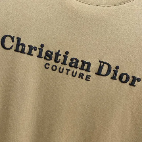 Replica Christian Dior T-Shirts Short Sleeved For Men #1412491 $76.00 USD for Wholesale