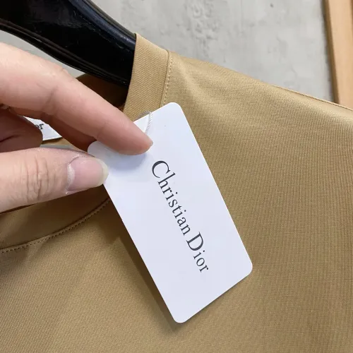 Replica Christian Dior T-Shirts Short Sleeved For Men #1412491 $76.00 USD for Wholesale