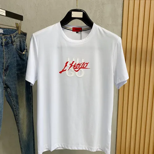 Boss T-Shirts Short Sleeved For Men #1412493 $76.00 USD, Wholesale Replica Boss T-Shirts