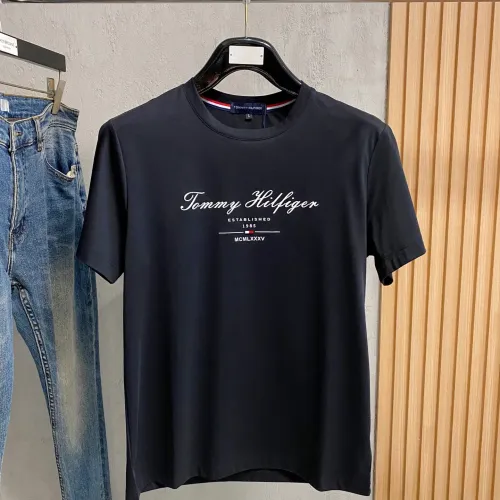 Tommy Hilfiger TH T-Shirts Short Sleeved For Men #1412498