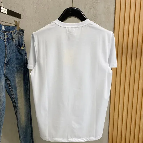 Replica Burberry T-Shirts Short Sleeved For Men #1412499 $76.00 USD for Wholesale