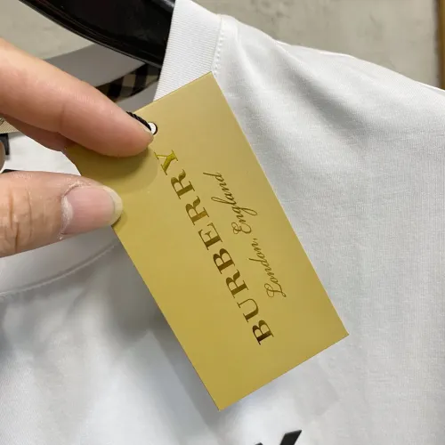 Replica Burberry T-Shirts Short Sleeved For Men #1412499 $76.00 USD for Wholesale