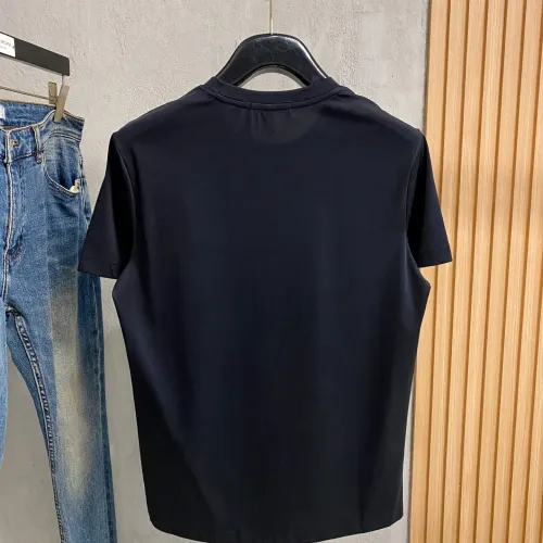 Replica Burberry T-Shirts Short Sleeved For Men #1412502 $76.00 USD for Wholesale