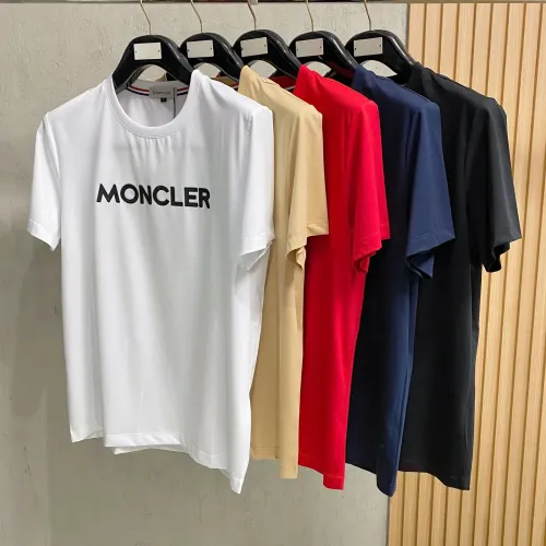 Replica Moncler T-Shirts Short Sleeved For Men #1412504 $76.00 USD for Wholesale